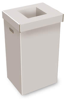 contenitore per batterie esauste in cartone contenitore per batterie esauste in cartone