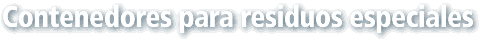 Contenitori